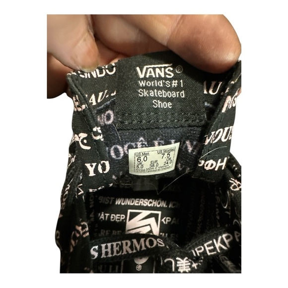 Vans Sk8-hi You Are Beautiful Women's Skate Shoes - Picture 5 of 5